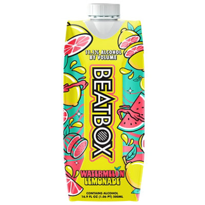 Beatbox Watermelon Lemonade 16.9 Fl Oz Wine - 16.9 FZ - Image 2