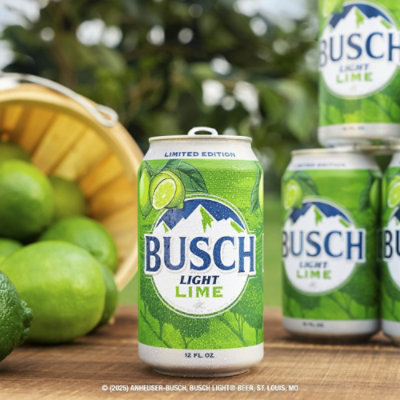 Busch Light Lime 12-12 Fl Oz In Cans - 12-12FZ - Image 4