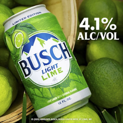 Busch Light Lime 12-12 Fl Oz In Cans - 12-12FZ - Image 3