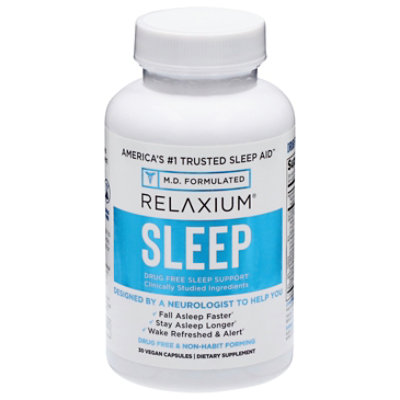 Relaxium Sleep Capsules 30ct - 30 CT - Image 1