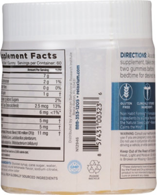 Relaxium Sleep Gummies 60 Ct - 60 CT - Image 4