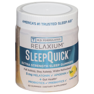 Relaxium Sleep Gummies 60 Ct - 60 CT - Image 1