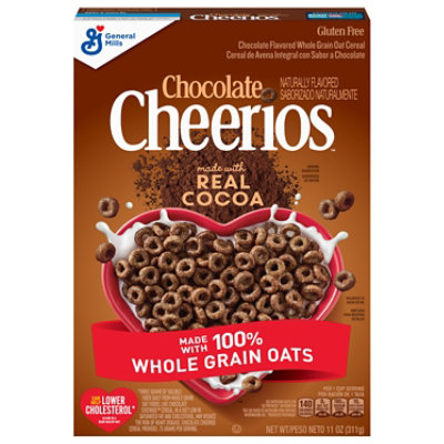 Chocolate Cheerios Cereal - 11 OZ - Image 1
