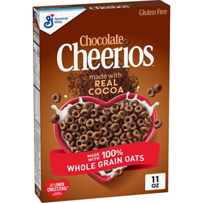 Chocolate Cheerios Cereal - 11 OZ - Image 1