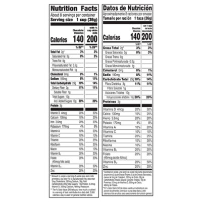 Chocolate Cheerios Cereal - 11 OZ - Image 3