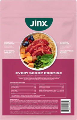 Jinx Beef Brown Rice Sweet Potato Als Kibble 4lb - 4 LB - Image 4
