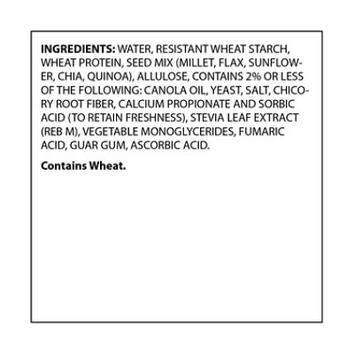 Lewis Bake Shop Healthy Life 5 Seed Keto Burger Buns - 7.5 OZ - Image 4