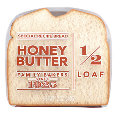 Lewis Bake Shop Honey Butter 1/2 Loaf Bread - 12 OZ - Image 5