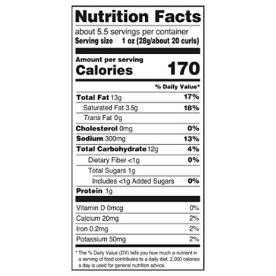 Vitners Crunchy Kurl Sizzlin Hot 5.25oz - 5.25 OZ - Image 3