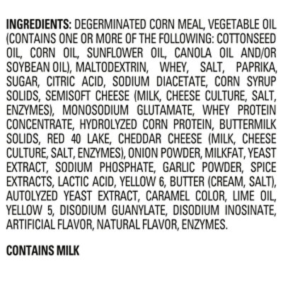 Vitners Crunchy Kurl Sizzlin Hot 5.25oz - 5.25 OZ - Image 4