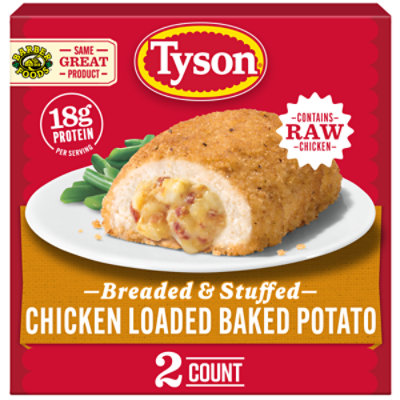 Tyson Chicken Loaded Baked Potato 10 Oz - 10 OZ - Image 1