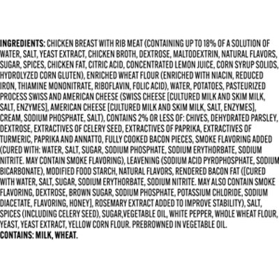 Tyson Chicken Loaded Baked Potato 10 Oz - 10 OZ - Image 4