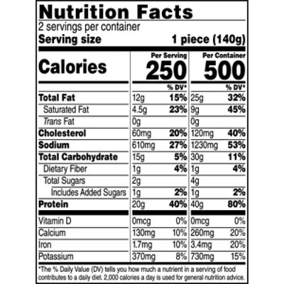 Tyson Chicken Parmesan 10 Oz - 10 OZ - Image 3