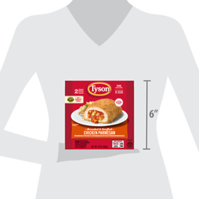 Tyson Chicken Parmesan 10 Oz - 10 OZ - Image 5