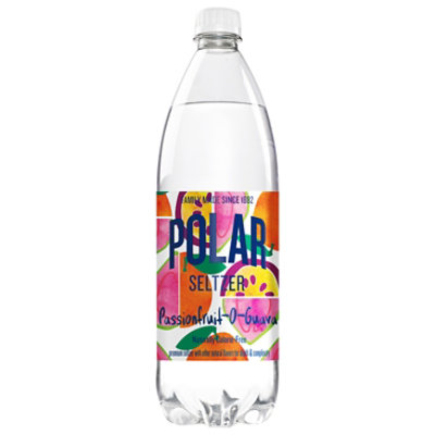 Polar Seltzer Passionfruit Orange Guava 1lt - 1 LT - Image 1