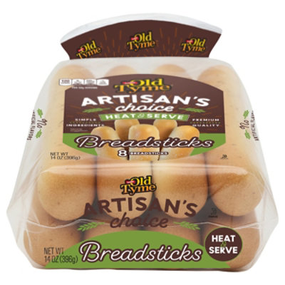 Artisans Choice Bread Sticks 8 Pack - 14 OZ - Image 4