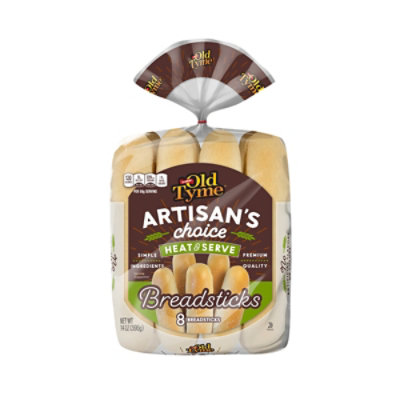 Artisans Choice Bread Sticks 8 Pack - 14 OZ - Image 3