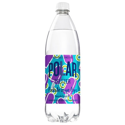 Polar Seltzer Poolside Grape 1lt - 1 LT - Image 2