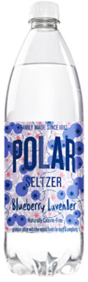 Polar Seltzer Blueberry Lavendar 1lt - 1 LT - Image 1