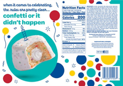 Wonder Cream Filled Confetti Cakes - 10.5 OZ - Image 7