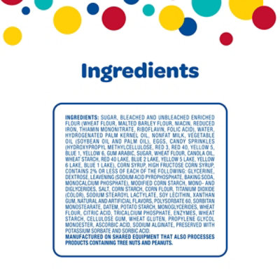 Wonder Cream Filled Confetti Cakes - 10.5 OZ - Image 6