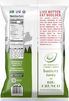 Boulder Canyon Hickory Bbq 5.25oz - 5.25 OZ - Image 5