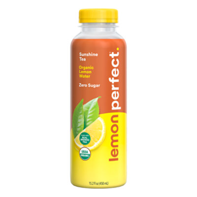 Lemon Perfect Sunshine Tea 15.2fz - 15.2 FZ - Image 1