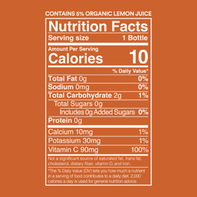 Lemon Perfect Sunshine Tea 15.2fz - 15.2 FZ - Image 2