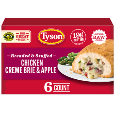 Tyson Chicken Creme Brie & Apple 30 Oz - 30 OZ - Image 2