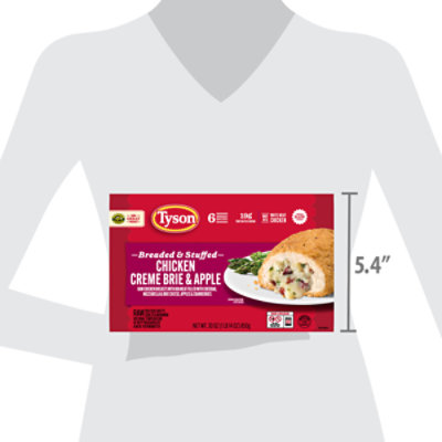 Tyson Chicken Creme Brie & Apple 30 Oz - 30 OZ - Image 5