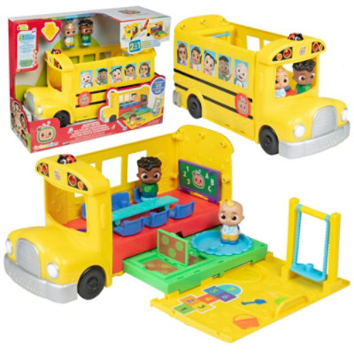 CoComelon Musical Transforming School Time Bus - 3 Songs - 6 Areas of Play - Actionable JJ & Cody Figures - 2025 Toys for Kids and Preschoolers - Image 3