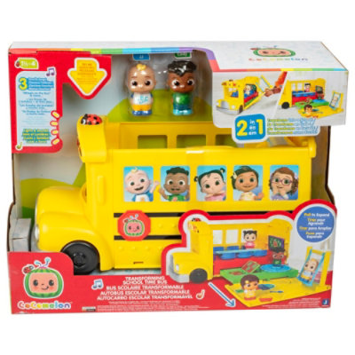 CoComelon Musical Transforming School Time Bus - 3 Songs - 6 Areas of Play - Actionable JJ & Cody Figures - 2025 Toys for Kids and Preschoolers - Image 4