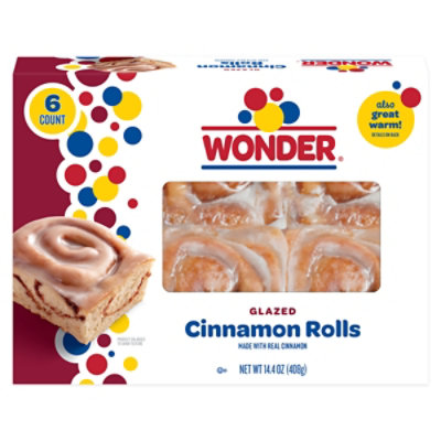 Wonder Cinnamon Rolls 6 Count - 14.4 OZ - Image 4