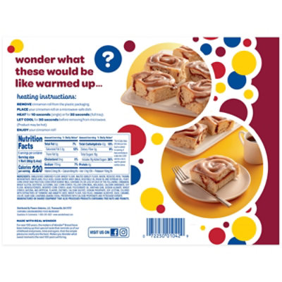 Wonder Cinnamon Rolls 6 Count - 14.4 OZ - Image 7