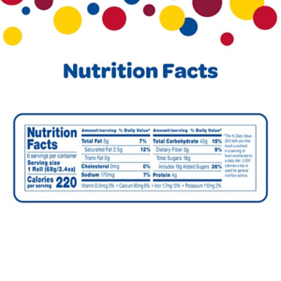 Wonder Cinnamon Rolls 6 Count - 14.4 OZ - Image 5