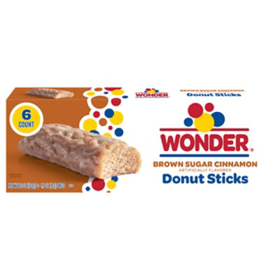 Wonder Brown Sugar Cinnamon Donut Sticks - 10 OZ - Image 1