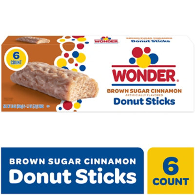 Wonder Brown Sugar Cinnamon Donut Sticks - 10 OZ - Image 2
