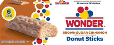 Wonder Brown Sugar Cinnamon Donut Sticks - 10 OZ - Image 3