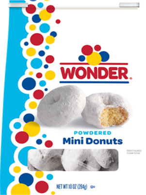 Wonder Mini Sugar Donuts - 10 OZ - Image 3