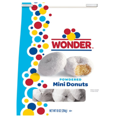 Wonder Mini Sugar Donuts - 10 OZ - Image 1