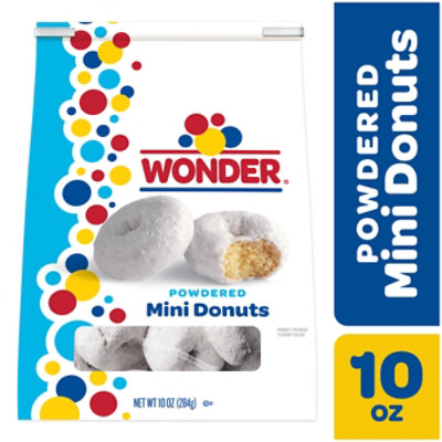 Wonder Mini Sugar Donuts - 10 OZ - Image 2