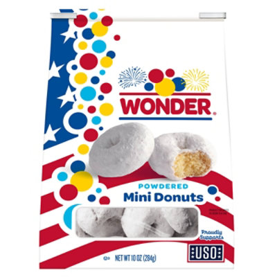 Wonder Mini Sugar Donuts - 10 OZ - Image 3