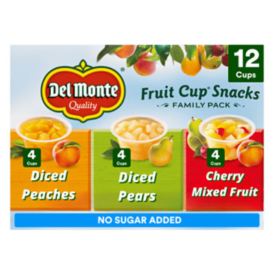 Dm Frt Cup Snks Vrty Pk W/nsa Cups - 12-4 OZ - Image 1