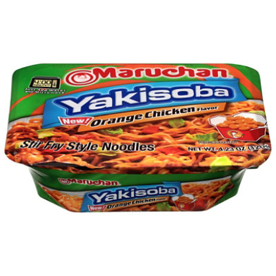 Maruchan Yakisoba Orange Chicken - 4.23 OZ - Image 1