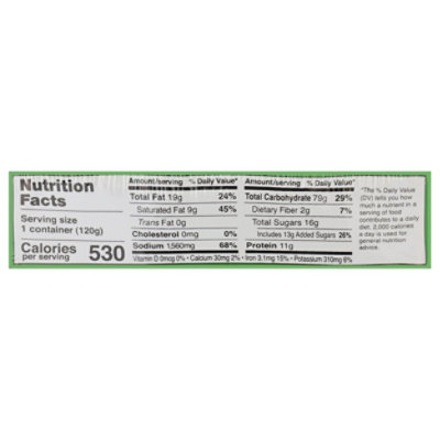 Maruchan Yakisoba Orange Chicken - 4.23 OZ - Image 3