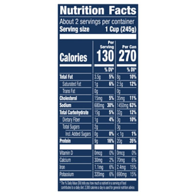 Progresso Protein Mediterranean Style Meatball And Chicken Soup - 18.5 OZ - Image 3