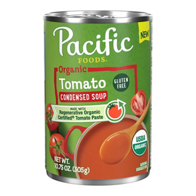 Pacific Foods Condensed Soup Tomato - 10.75 OZ - Image 1