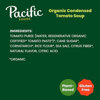 Pacific Foods Condensed Soup Tomato - 10.75 OZ - Image 5