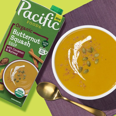Pacific Foods Soup Bnut Sqsh Cinn Ntmg - 32 FZ - Image 2