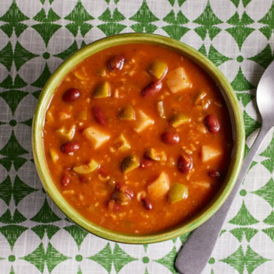 Pink Beans & Rice Puerto Rican Style Soup - 14.2 OZ - Image 2